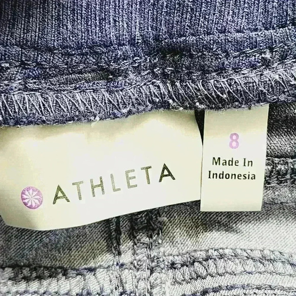 Athleta  Women's Cargo Pants Outdoor Ruched Hem Size 3539C - Picture 6 of 9